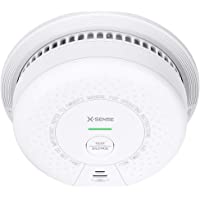 X-Sense Alarma de Humo- detecta Incendios de combustión Lenta y rápida- Alarma de Incendio con batería sellada de 10…
